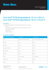 Sure-Seal PS flashing polyback - FT